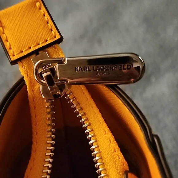 NWT- Karl Lagerfeld Paris- Women's Mango Handbag - Picture 9 of 15